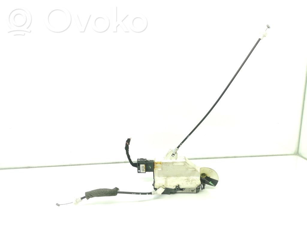 Citroen Berlingo Loading door lock 