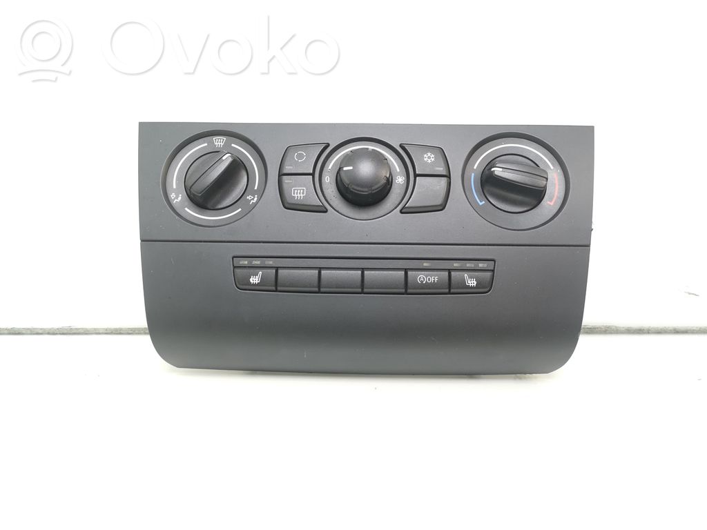 BMW 1 E81 E87 Climate control unit 