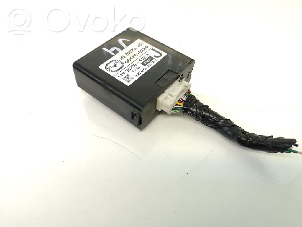 Mazda 6 Wing mirror control module 