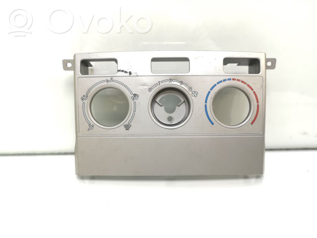 Console centrale, commande chauffage/clim   554200F010