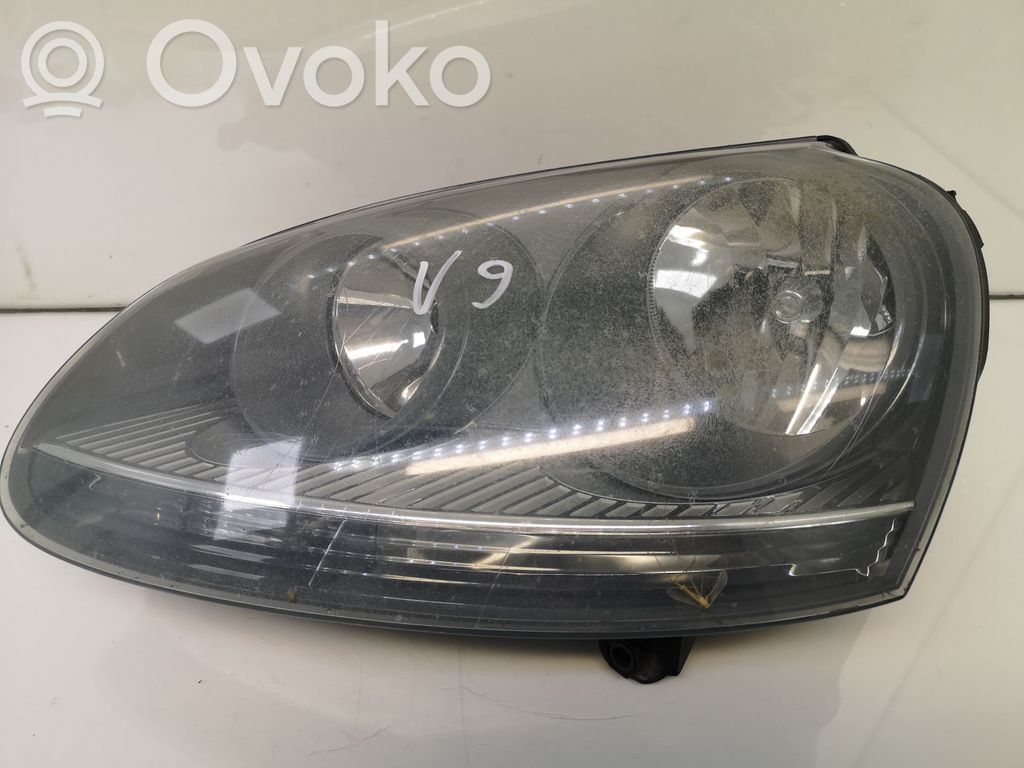 Volkswagen Golf V Lampa przednia 