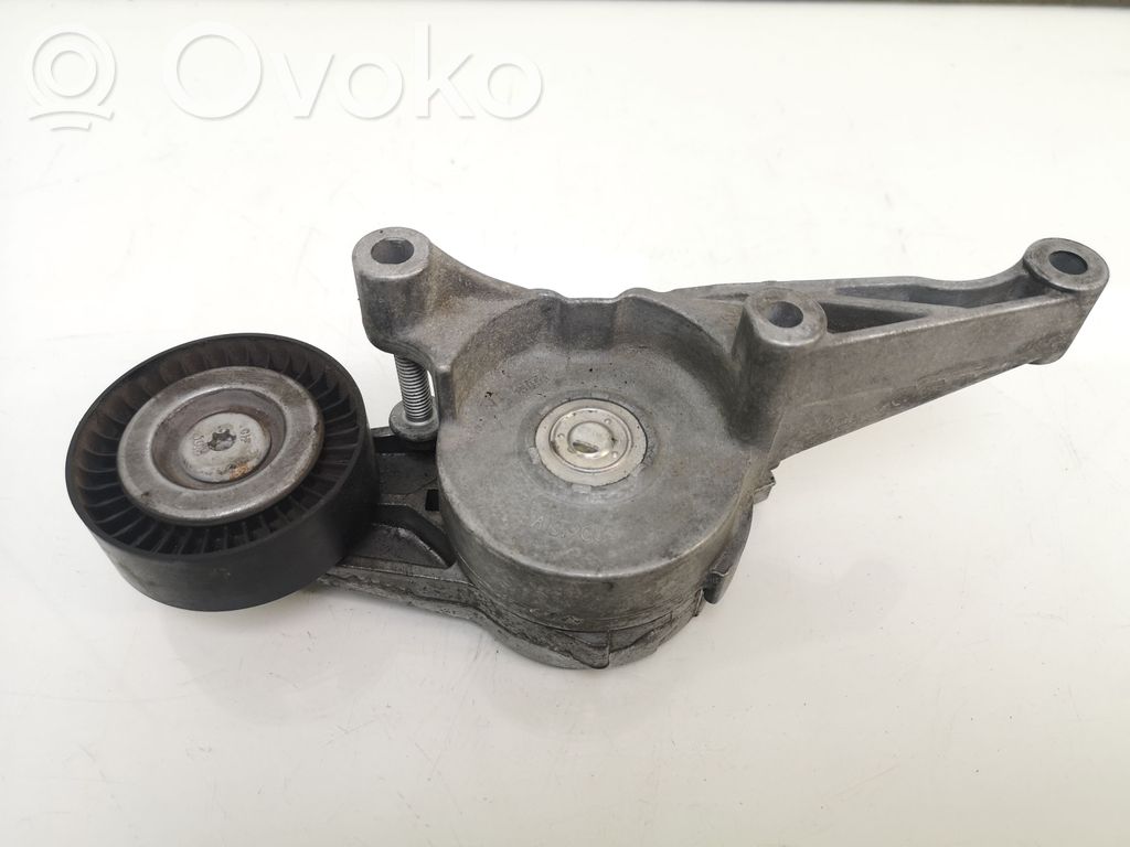 Volkswagen PASSAT B6 Generator/alternator belt tensioner 