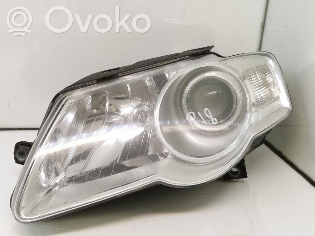 Volkswagen PASSAT B6 Lampa przednia 