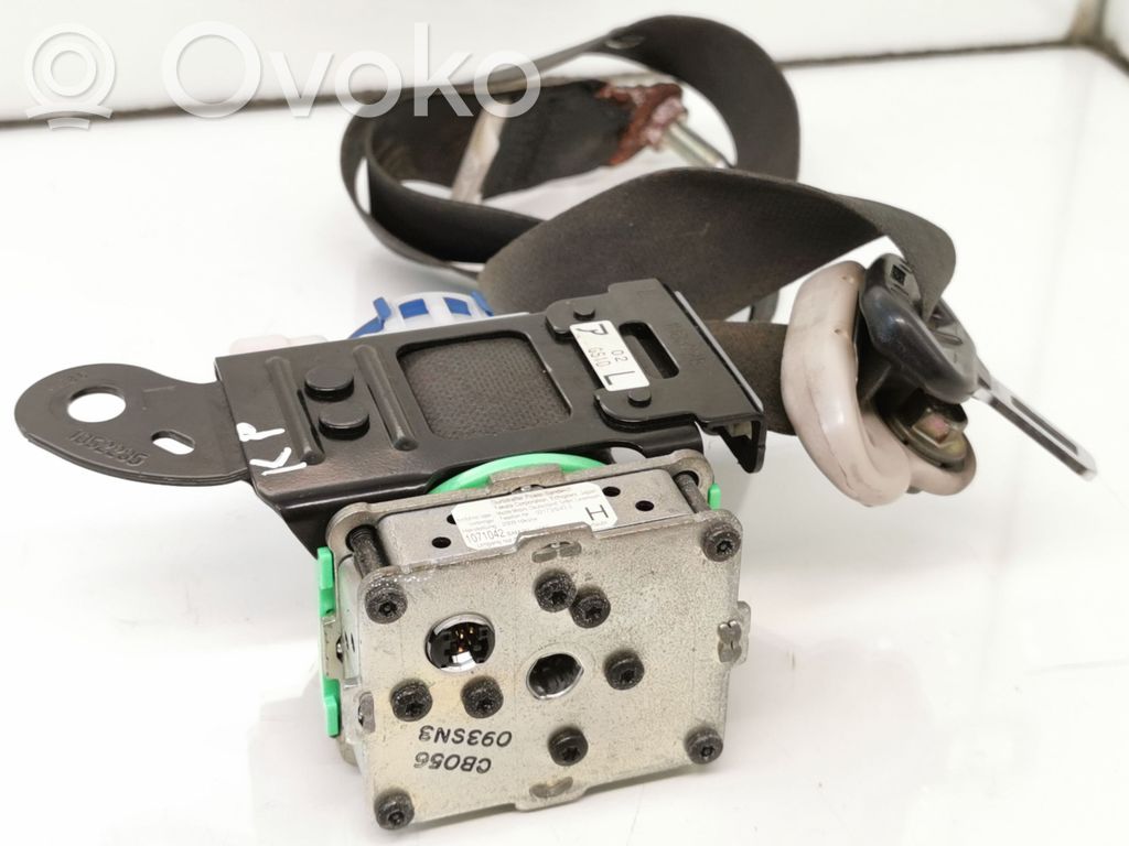 Mazda 6 Front seatbelt 