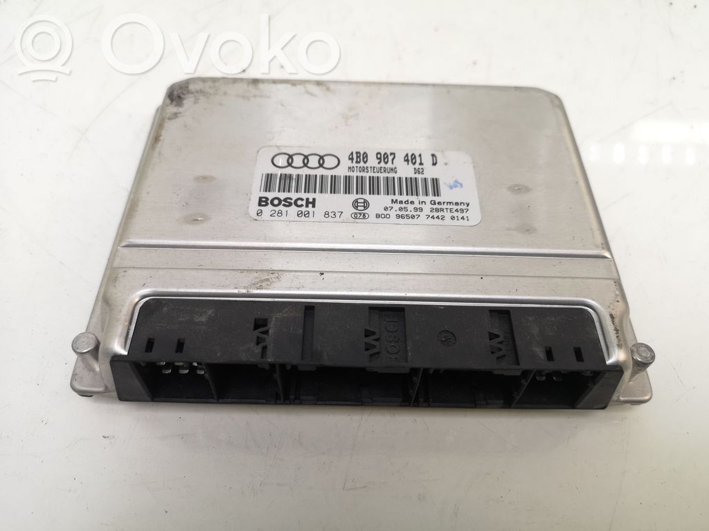 Audi A6 S6 C5 4B Engine control unit/module 