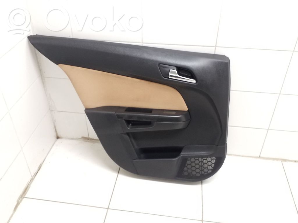 Opel Astra H Rear door card panel trim 