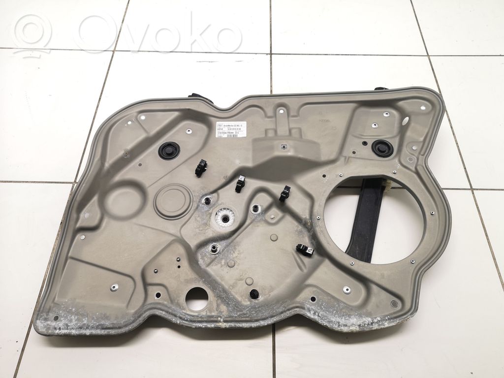 Skoda Octavia Mk2 (1Z) Mechanizm podnoszenia szyby przedniej bez silnika 
