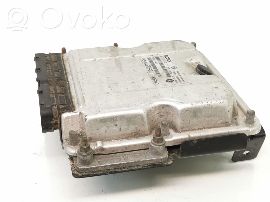 Engine control unit/module   0281012121,PA5094285AC,HB5AA0