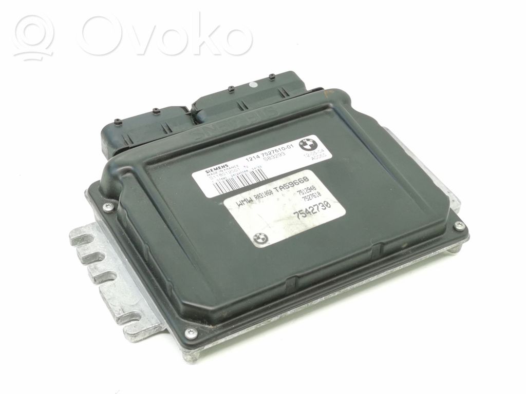 Mini One - Cooper R50 - 53 Engine control unit/module 