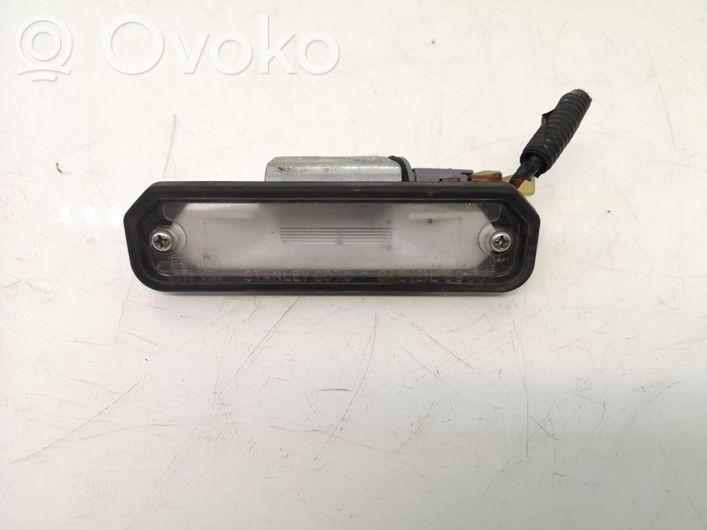 Honda CRX Number plate light 