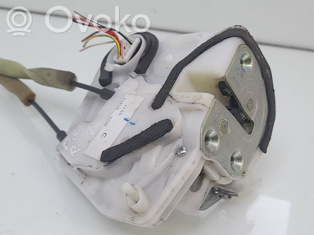 Mazda 6 Rear door lock 