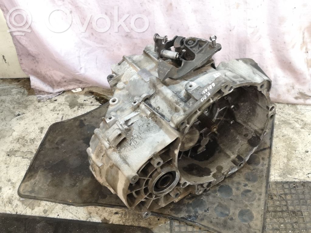 Skoda Octavia Mk2 (1Z) Manualna 6-biegowa skrzynia biegów 