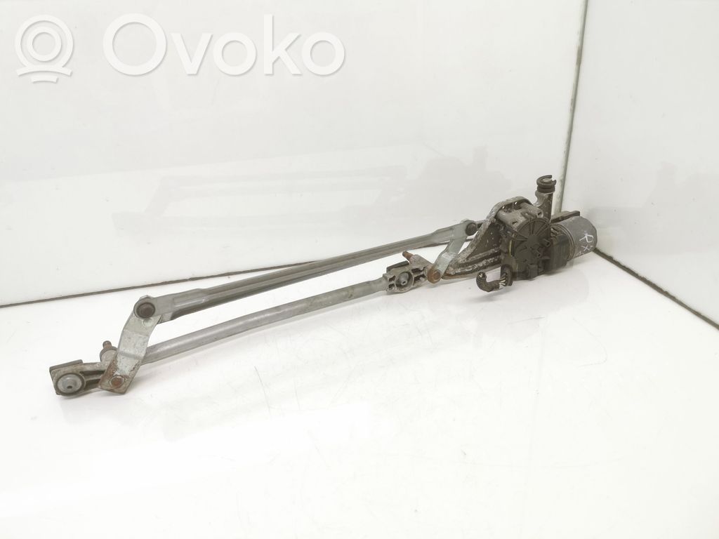 Ford Focus Mechanizm i silniczek wycieraczek szyby przedniej / czołowej 