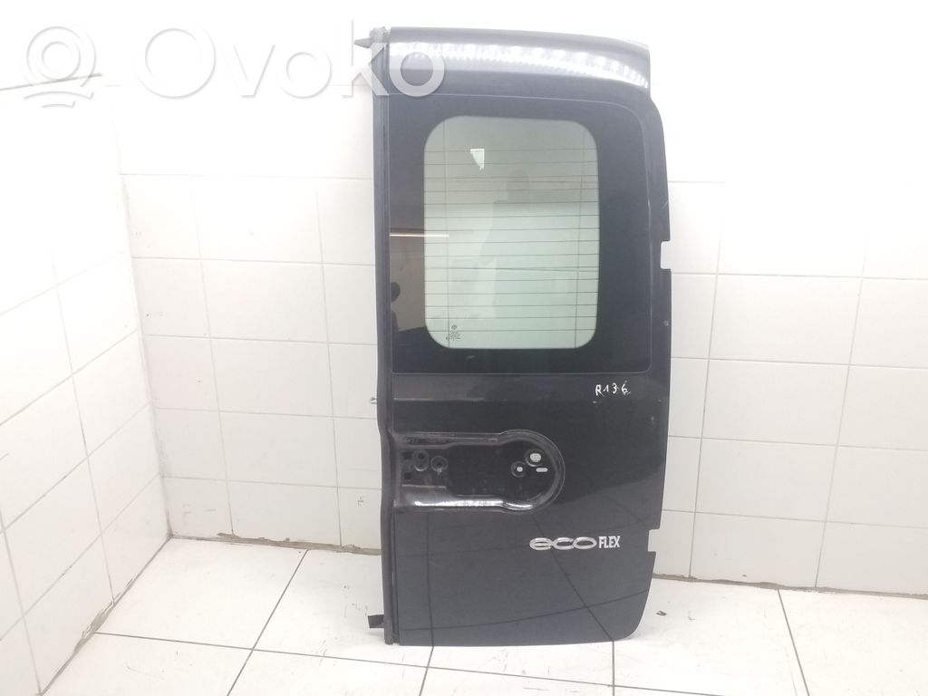 Back/rear loading door