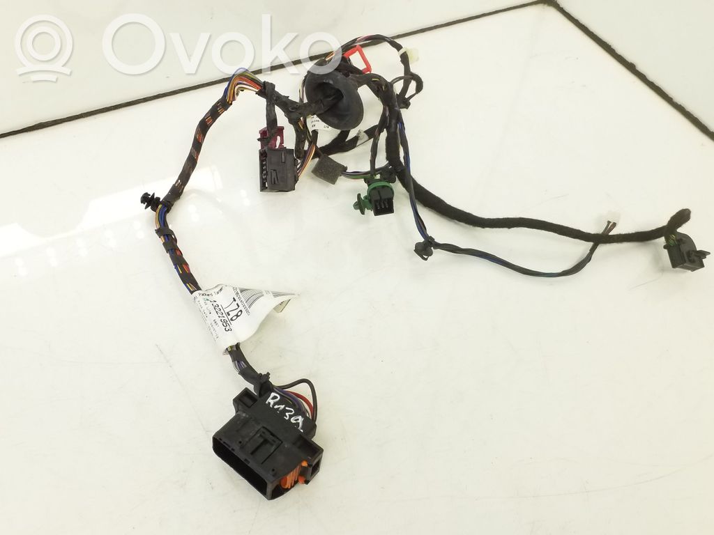 Opel Corsa D Etuoven johtosarja 