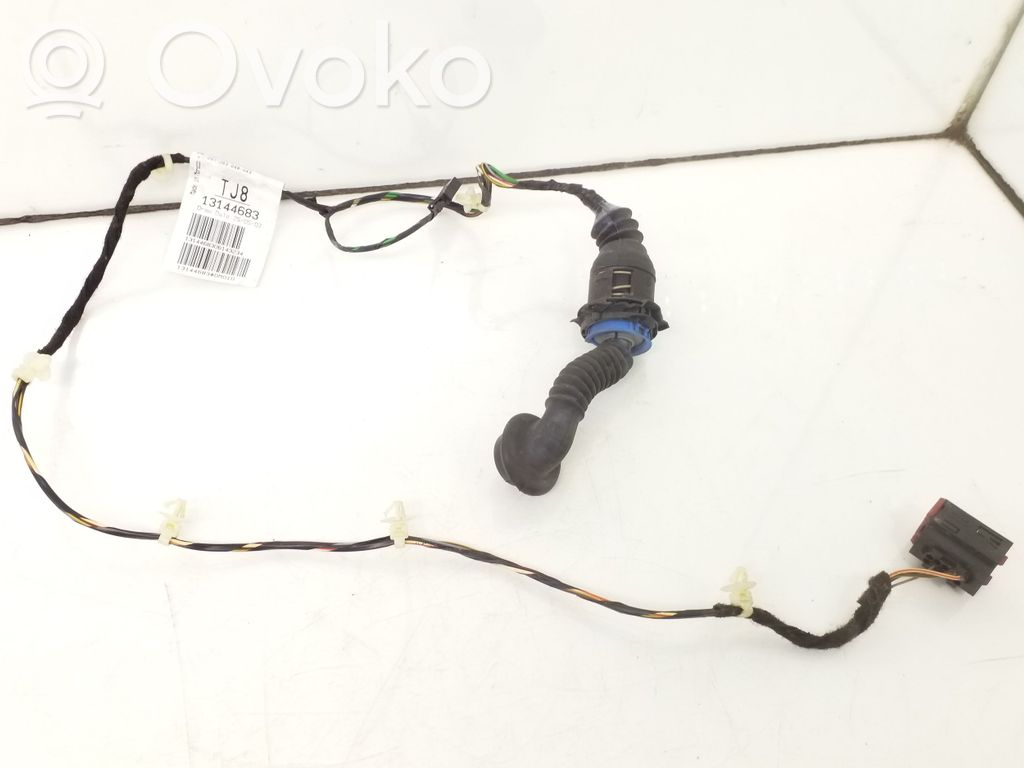 Opel Corsa D Cableado de puerta trasera 
