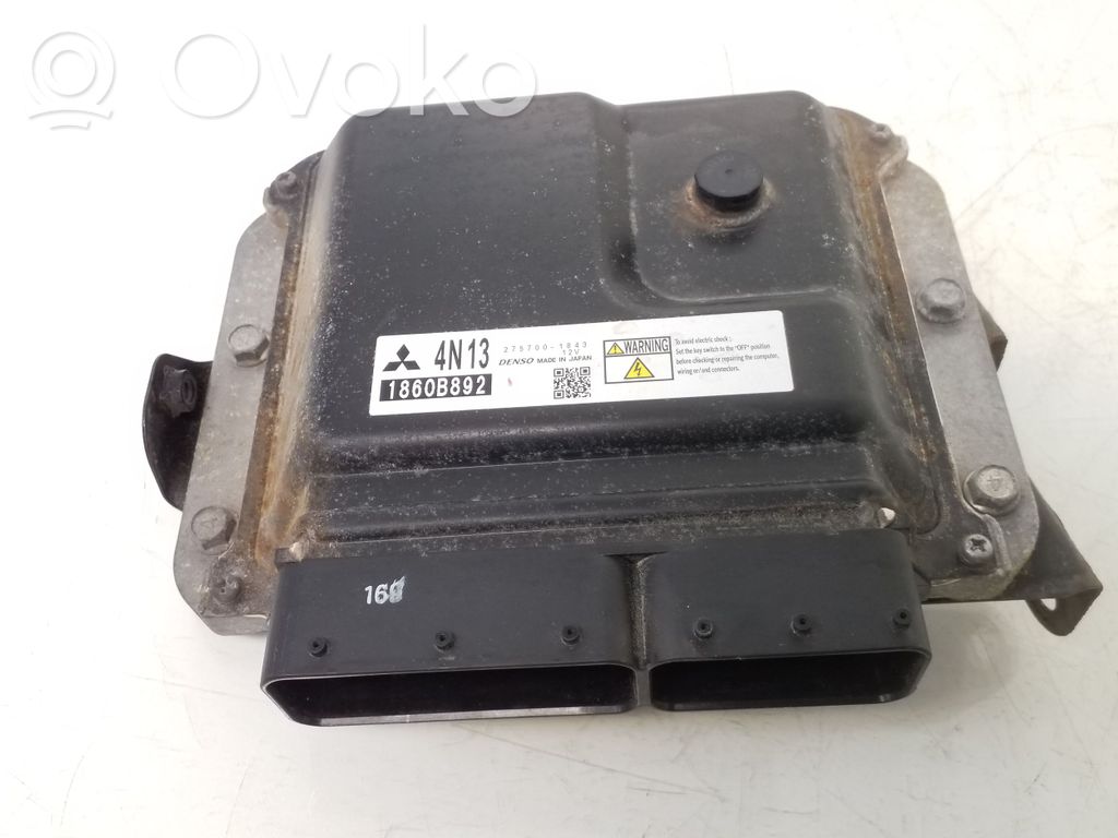 Engine control unit/module   1860B892,2757001843