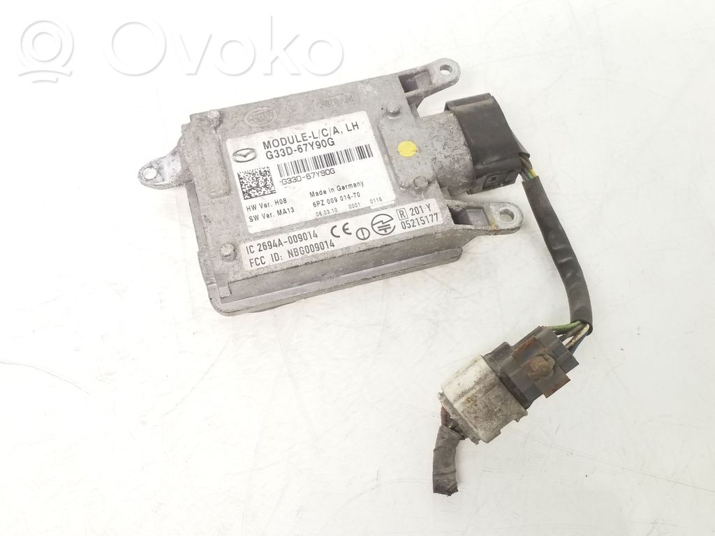Blind spot module   G33D67Y90G,6PZ00901470,2694A009014,NBG009014