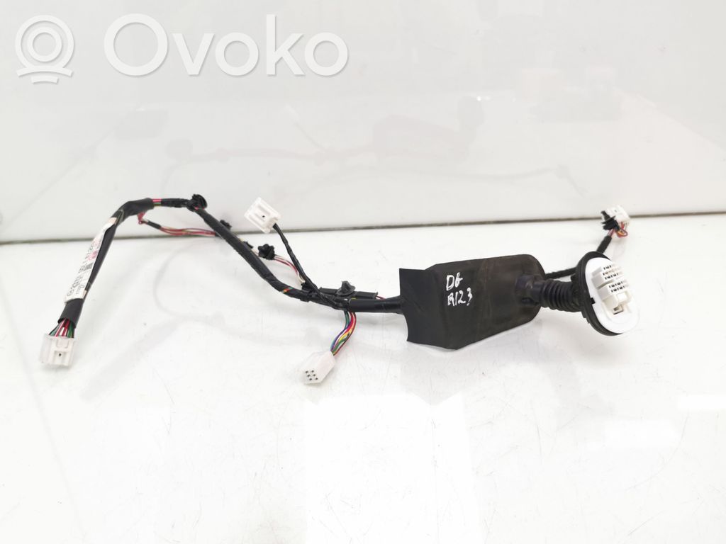 Mazda 6 Cableado de puerta trasera 