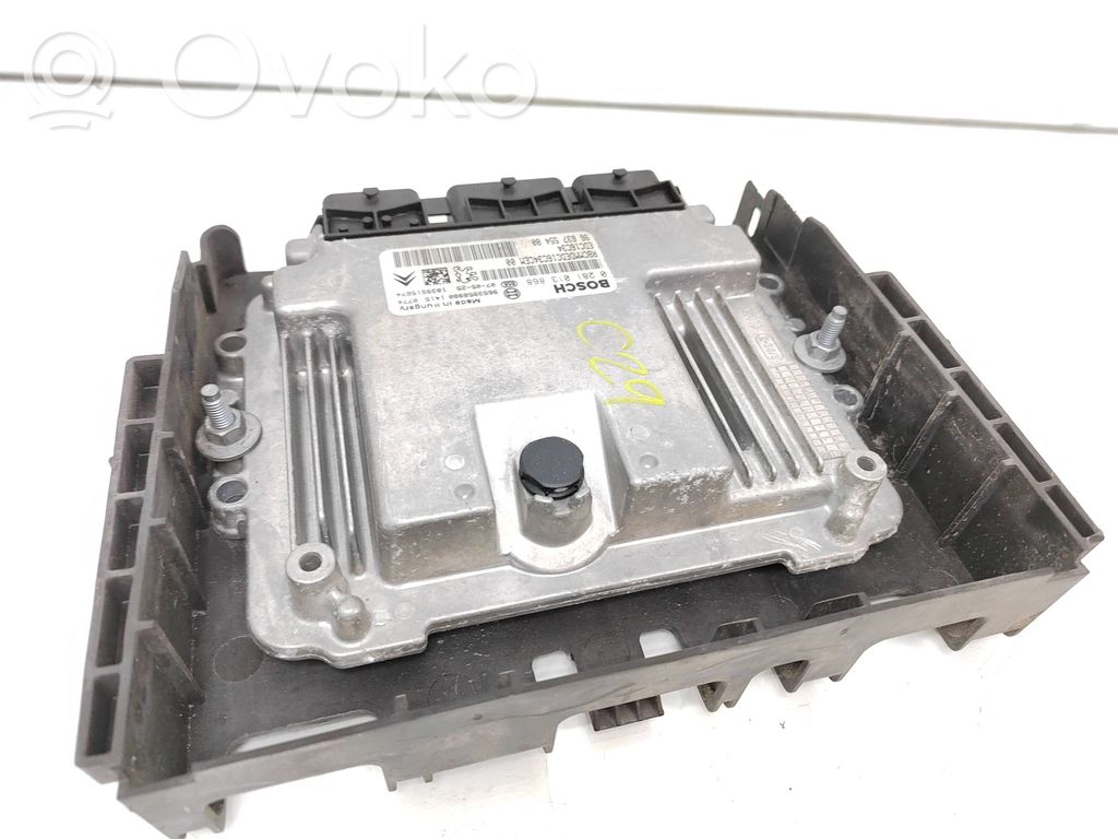 Engine control unit/module   0281013868,9663755480,9653958980,9653775780