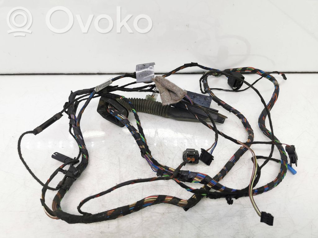 BMW X5 E70 Rear door wiring loom 