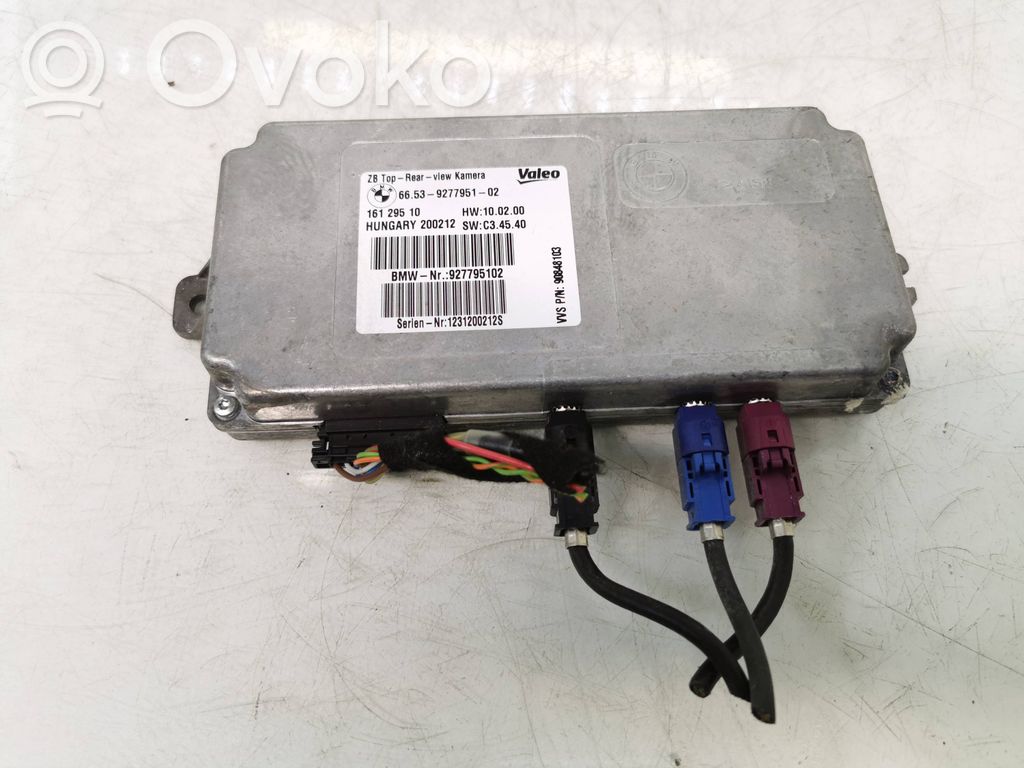 BMW X5 E70 Camera control unit module 