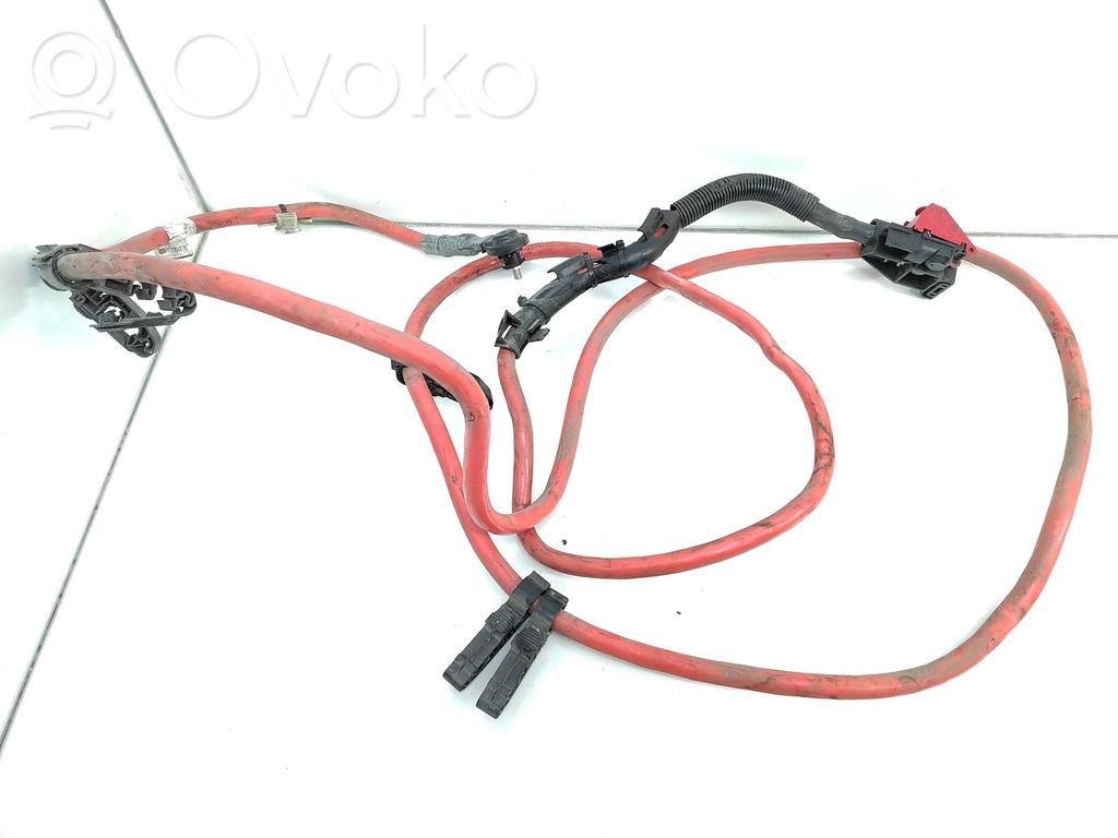 Cable positivo (batería)   9225103,10299011