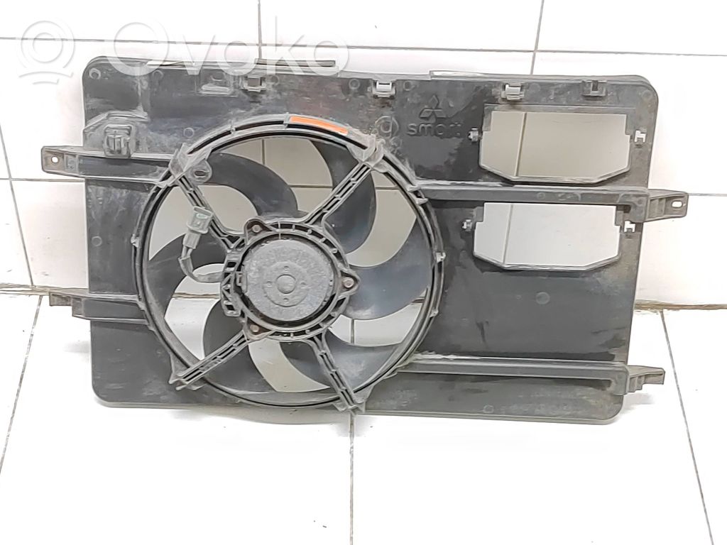 Mitsubishi Colt Dzesēšanas šķidruma radiators 