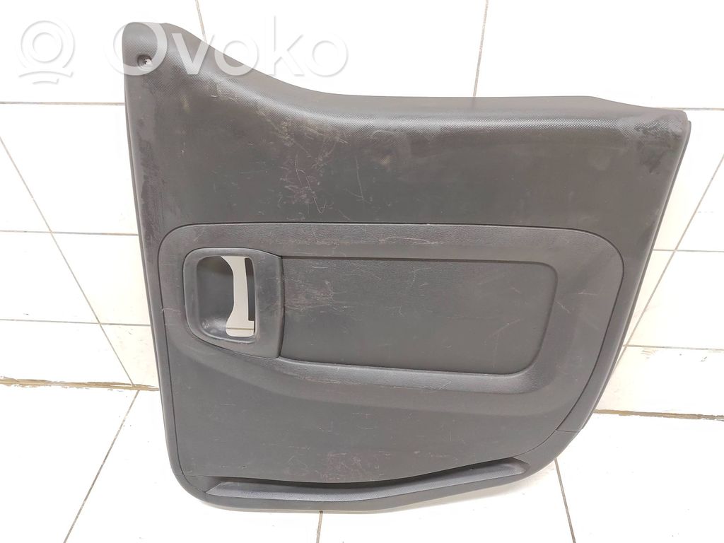 Citroen Berlingo Rivestimento del pannello della portiera posteriore 