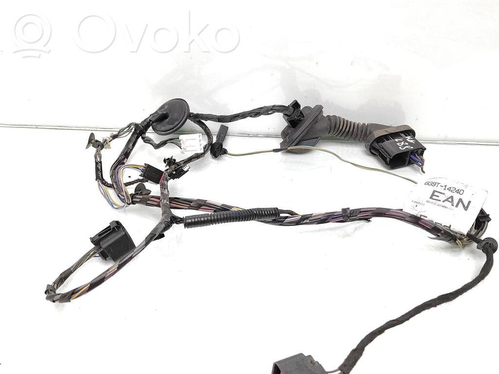 Cableado de puerta trasera   6G9T14240,A12105242,12013684