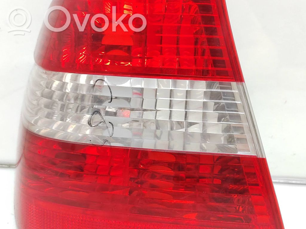 BMW 3 E46 Rear/tail lights 