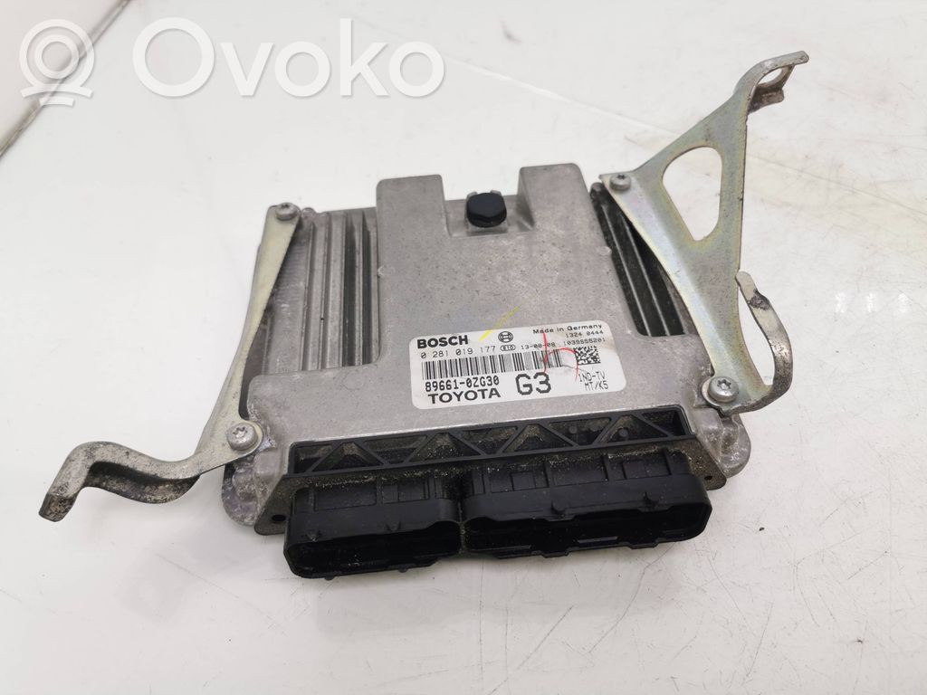 Toyota Auris E180 Engine control unit/module 