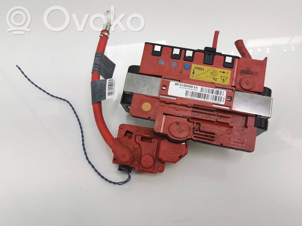 BMW 3 E46 Cableado positivo 