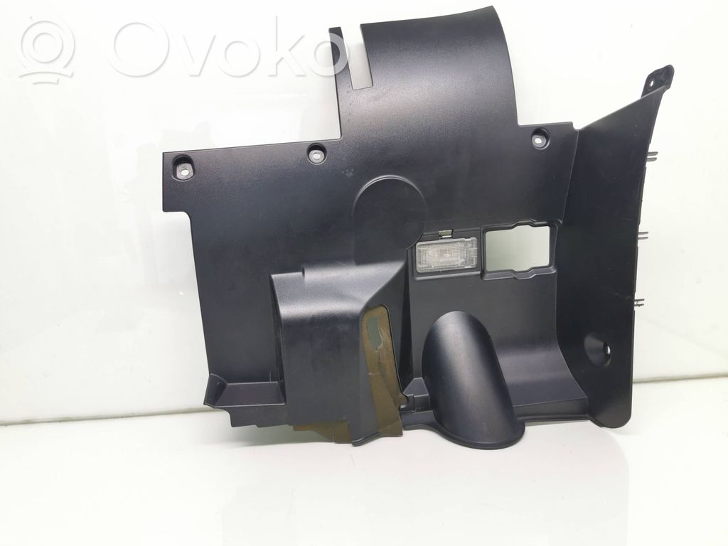 BMW 5 E60 E61 Dashboard lower bottom trim panel 
