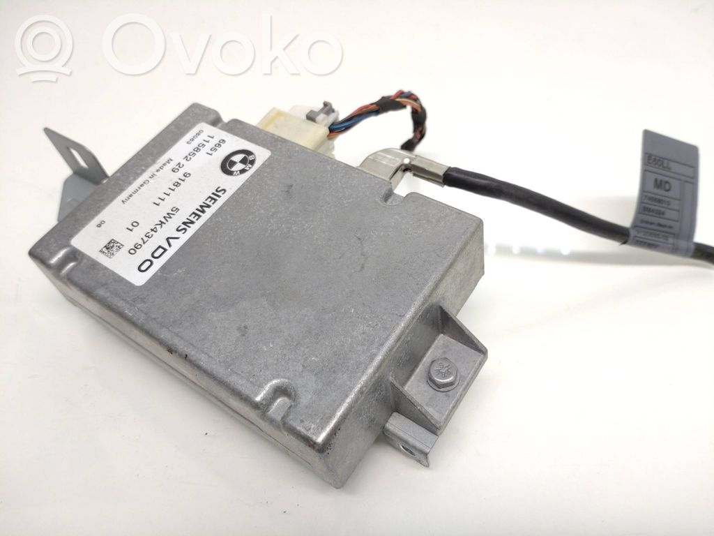 BMW 5 E60 E61 Camera control unit module 