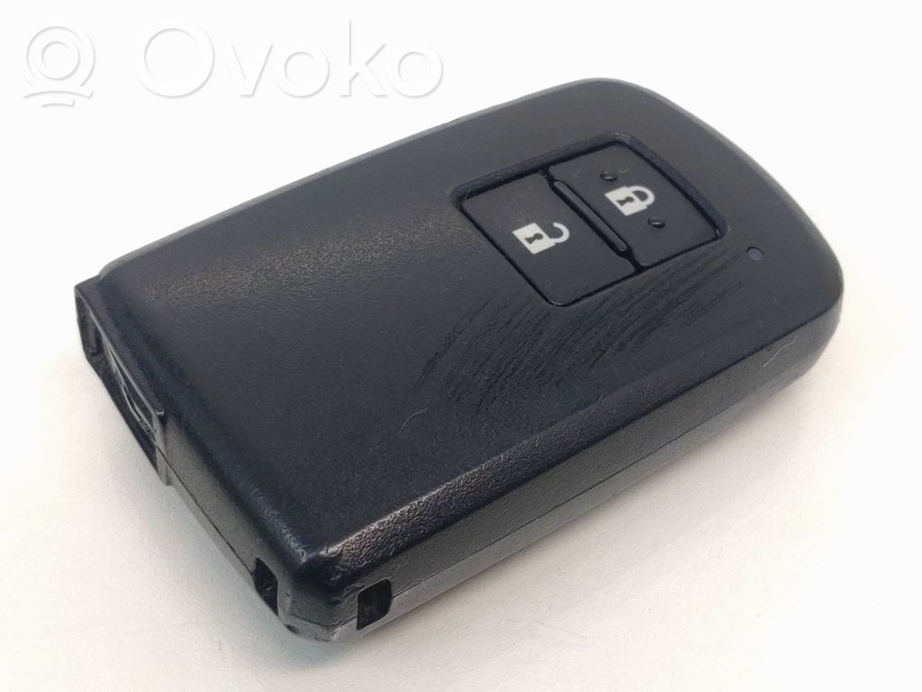 Toyota Auris E180 Klucz / Karta zapłonu 