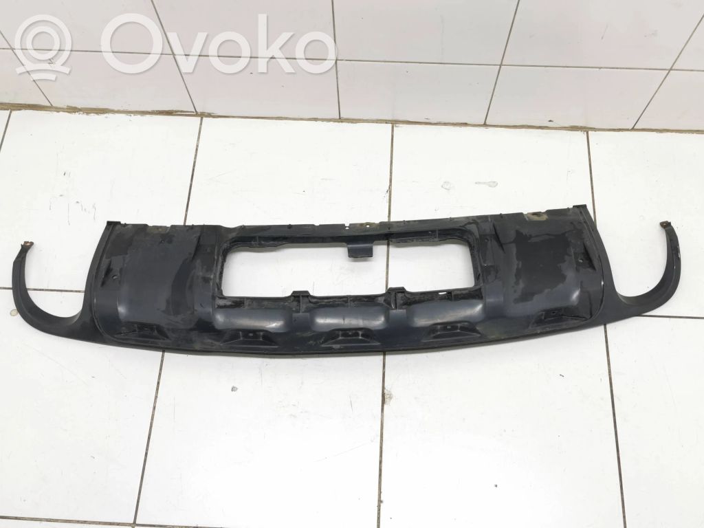 Audi A6 Allroad C6 Moldura inferior del parachoques trasero 
