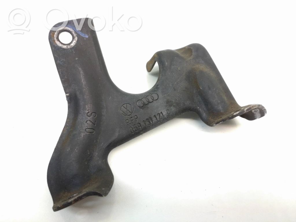 Audi A6 Allroad C6 EGR valve cooler bracket 