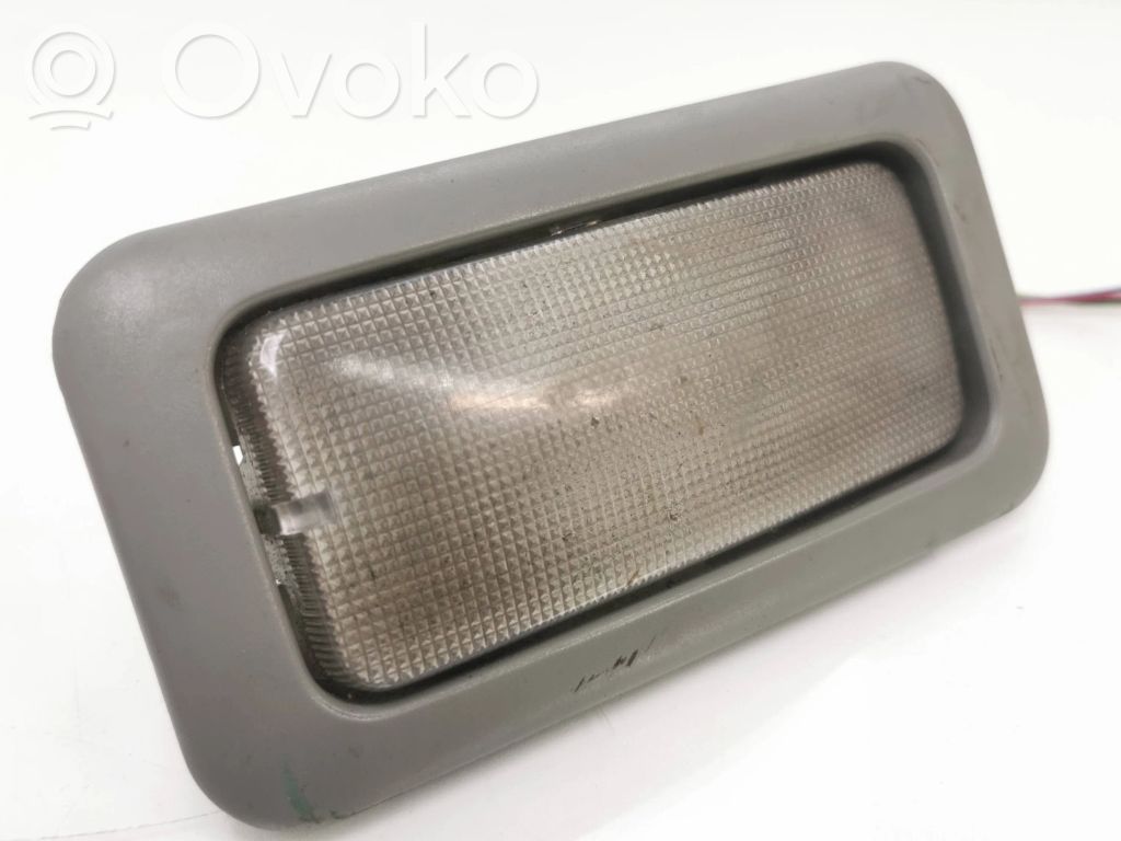 Opel Vivaro Éclairage lumière plafonnier avant 