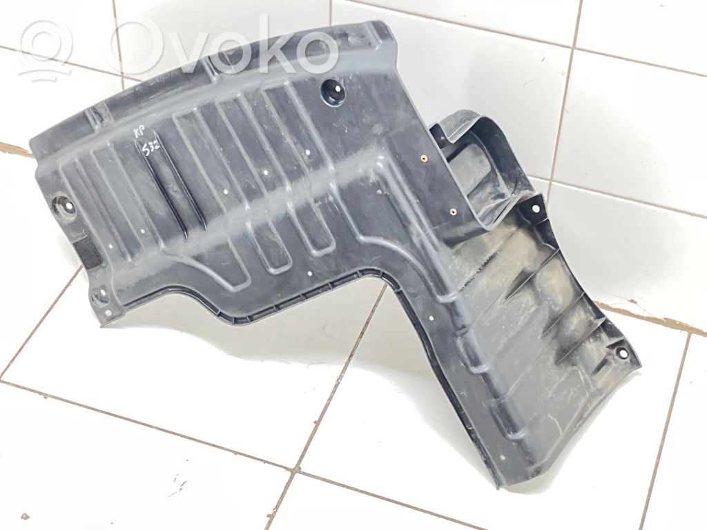KIA Rio Placa protectora/protector antisalpicaduras motor 
