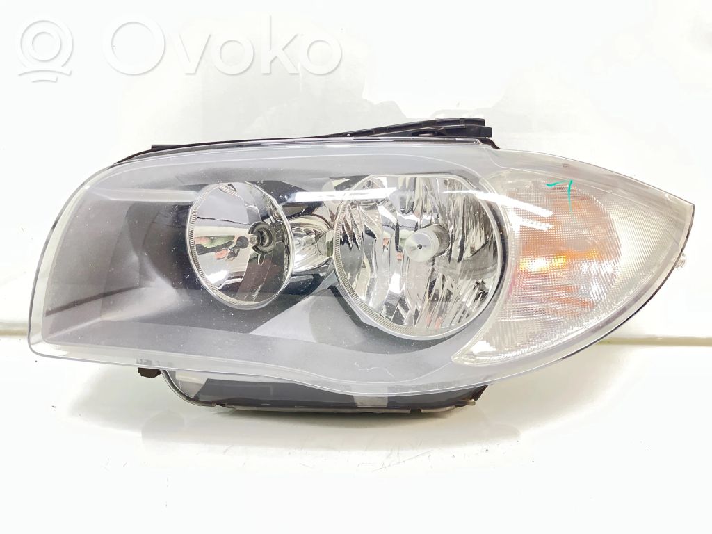BMW 1 E81 E87 Headlight/headlamp 