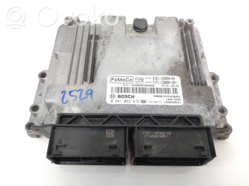 Ford Transit -  Tourneo Connect Engine control unit/module 