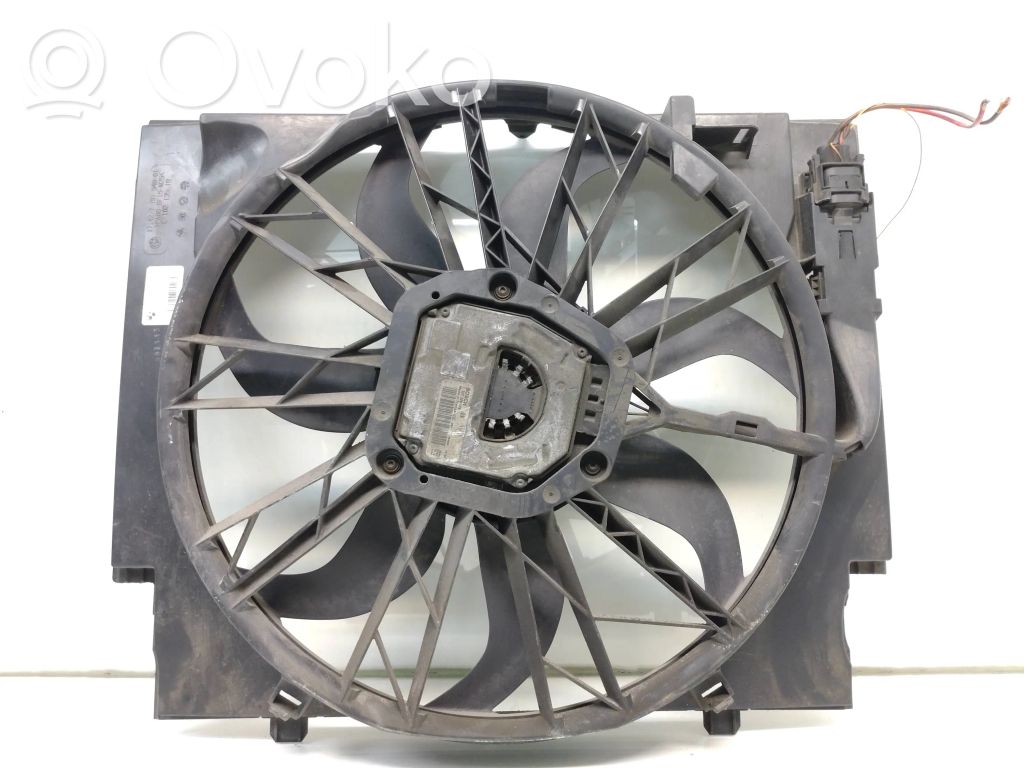 BMW 5 E60 E61 Elektrolüfter 