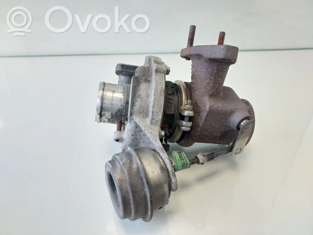 Fiat Doblo Turbina 