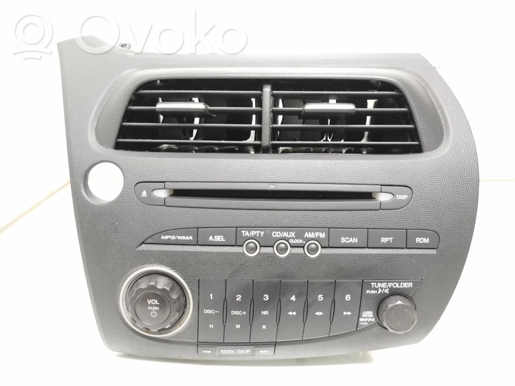 Honda Civic Panel / Radioodtwarzacz CD/DVD/GPS 
