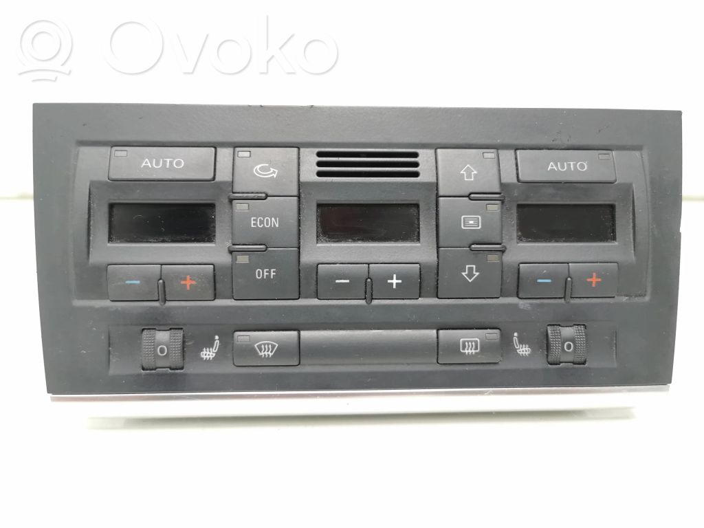Audi A4 S4 B7 8E 8H Panel klimatyzacji 