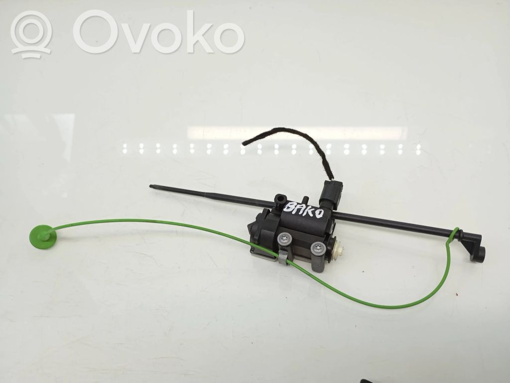 BMW X5 E70 Fuel tank cap lock 