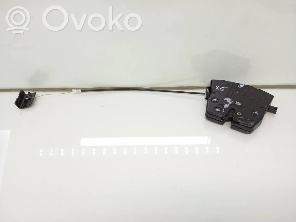 BMW X5 E70 Tailgate/trunk/boot lock/catch/latch 