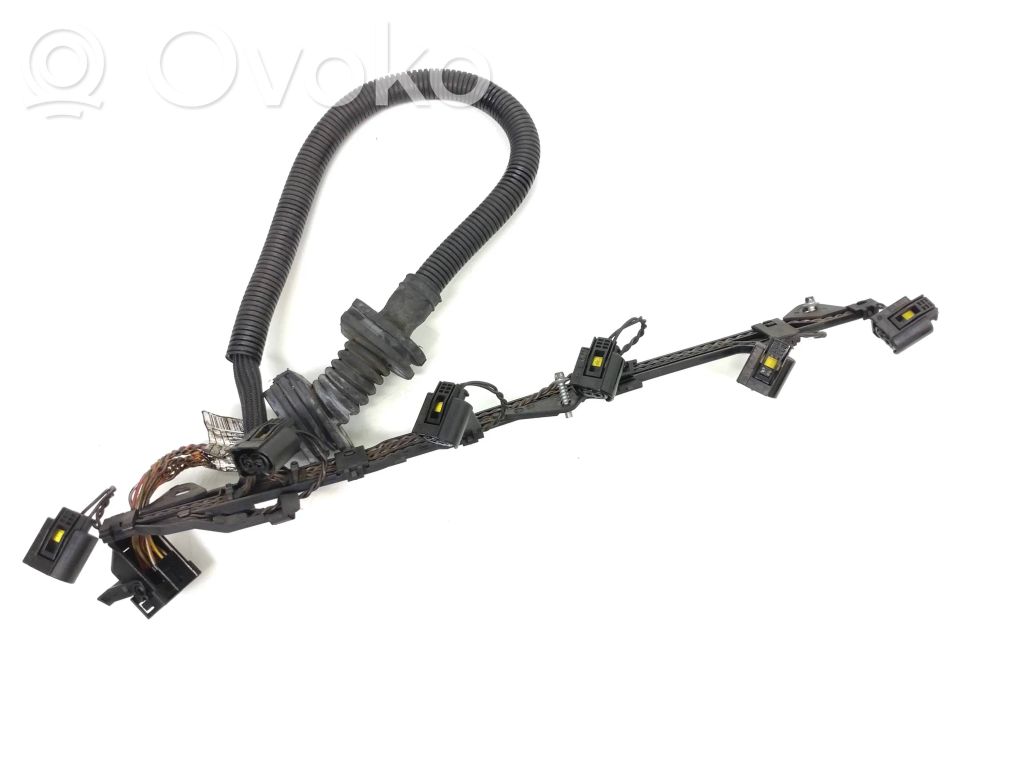 BMW X5 E70 Cables de los inyectores de combustible 