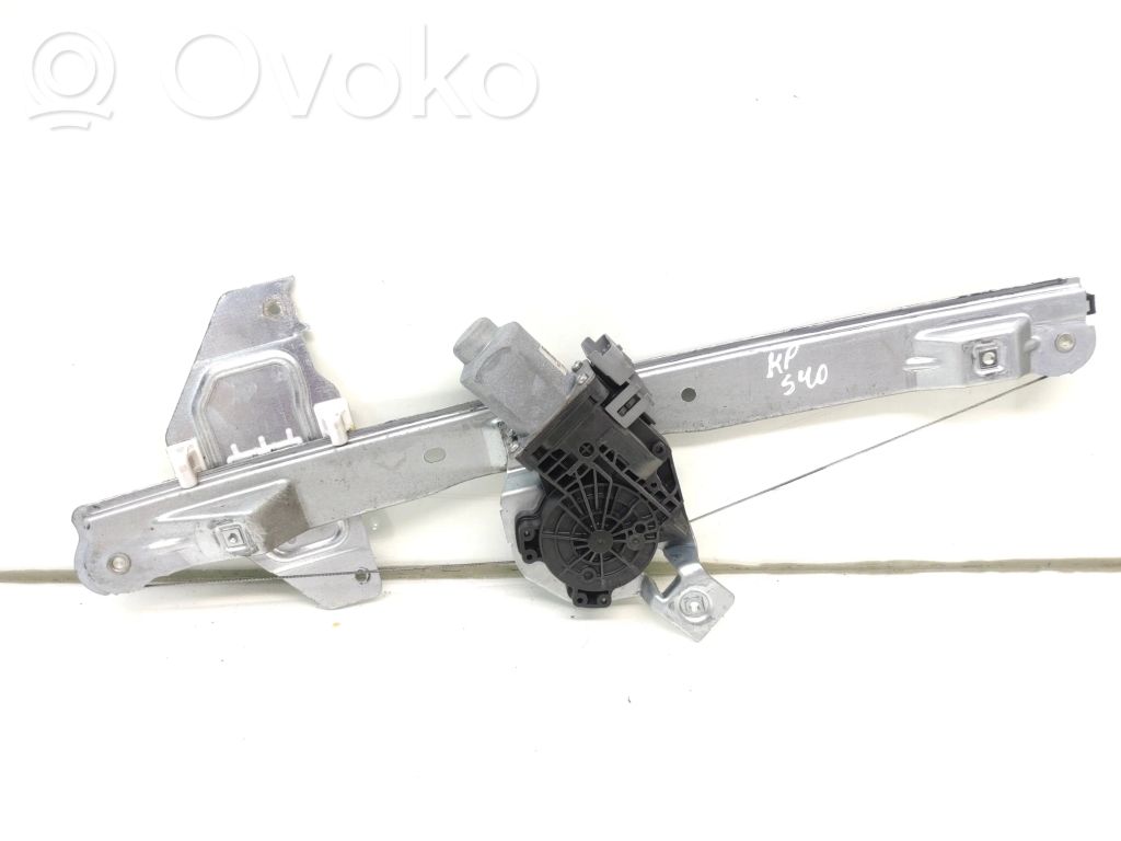Citroen C3 Front door window regulator with motor 